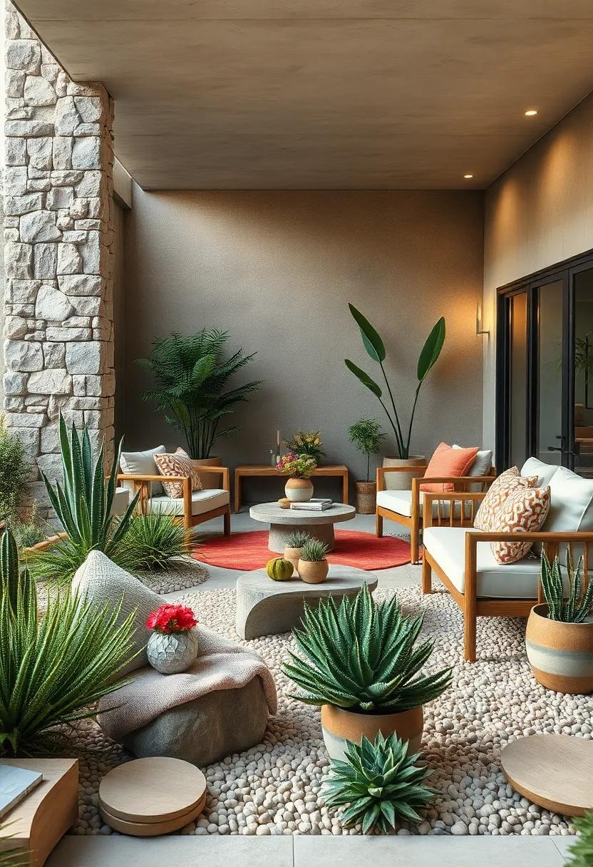 Incorporate native drought-tolerant plants to ensure low water use and ‌easy ⁣maintenance