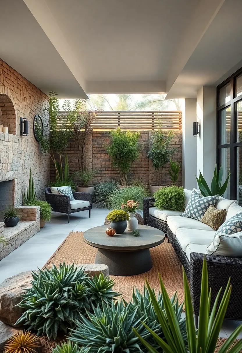 Incorporate native shrubs that ⁤provide habitat and require minimal extra water