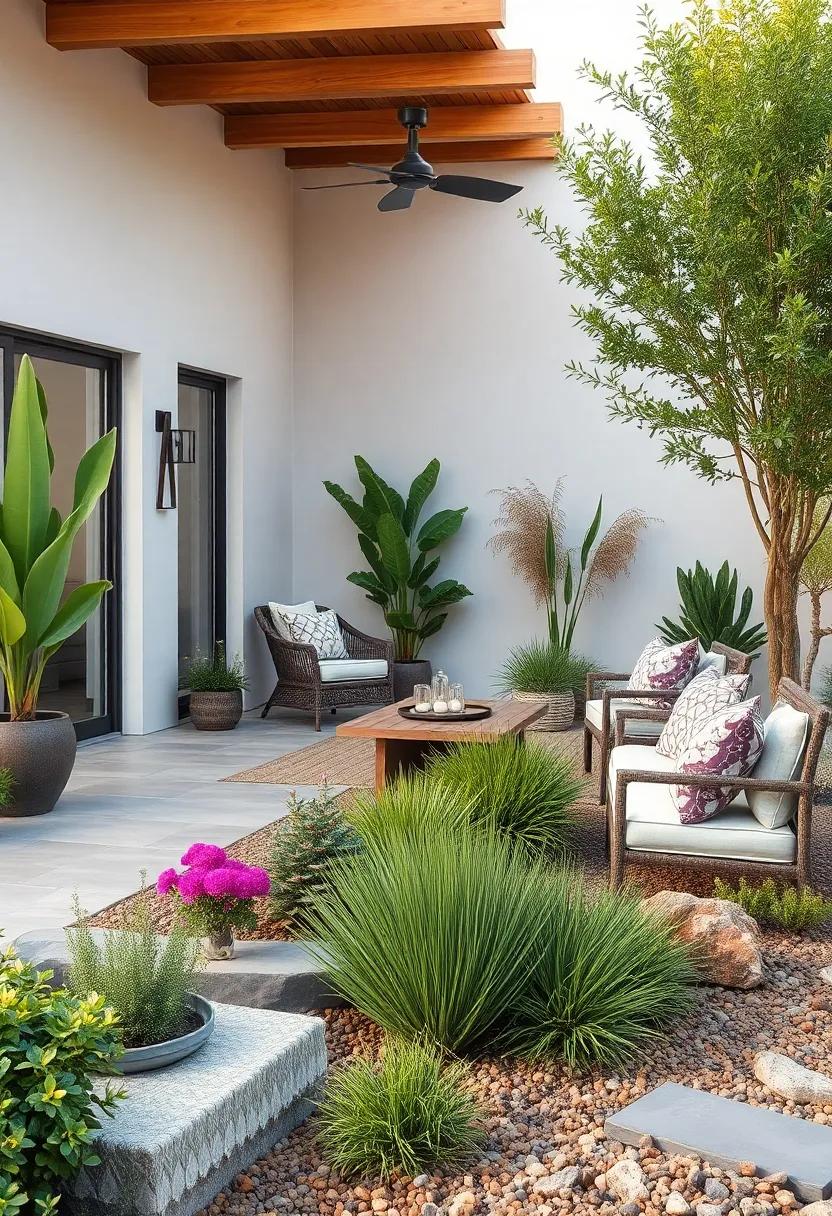 Introduce hardy groundcovers to⁣ suppress‍ weeds ⁤and⁢ protect soil moisture