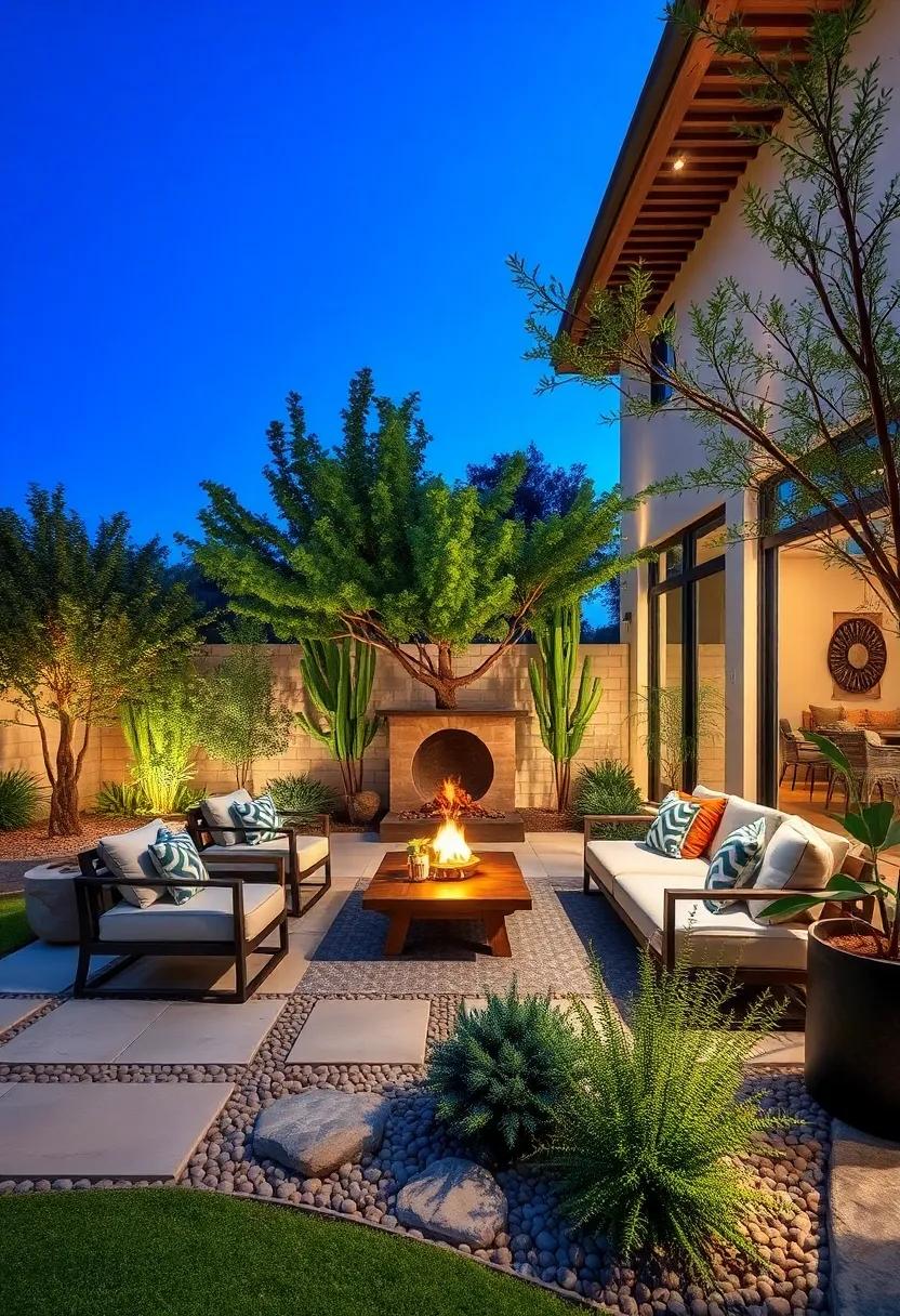 Plant drought-adapted trees for shade and to reduce overall garden irrigation ⁤needs