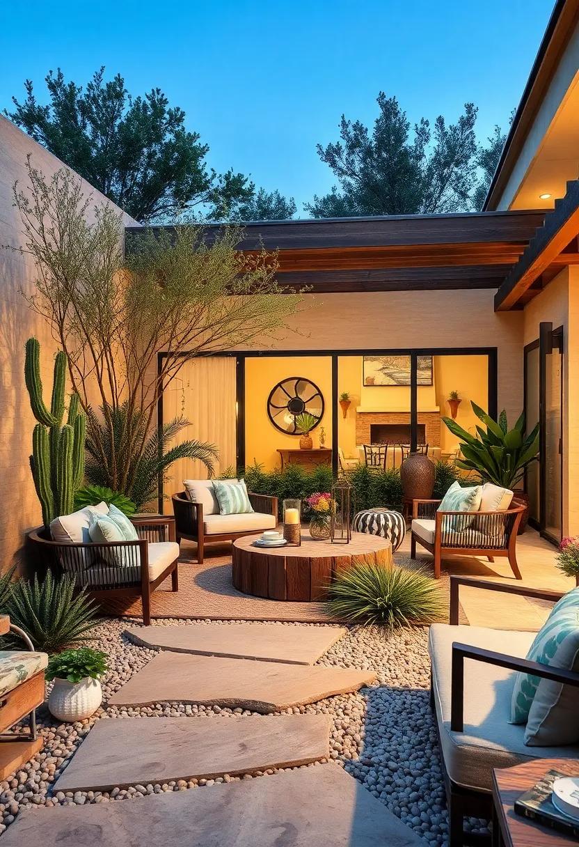 Plant fragrant herbs like lavender and rosemary ‍that thrive in dry climates