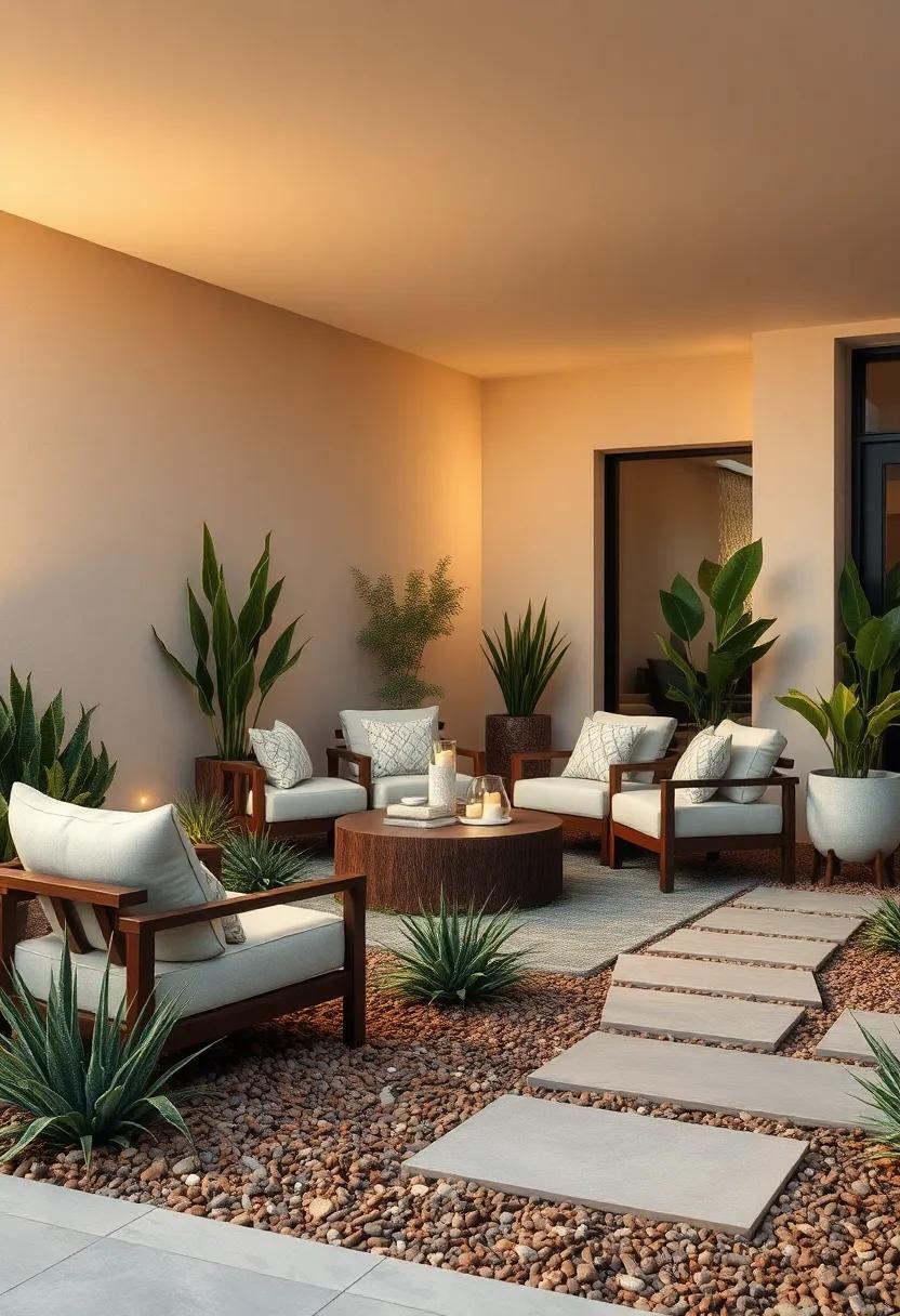 Utilize mulch materials⁤ like bark or stone chips for long-term ⁤moisture conservation