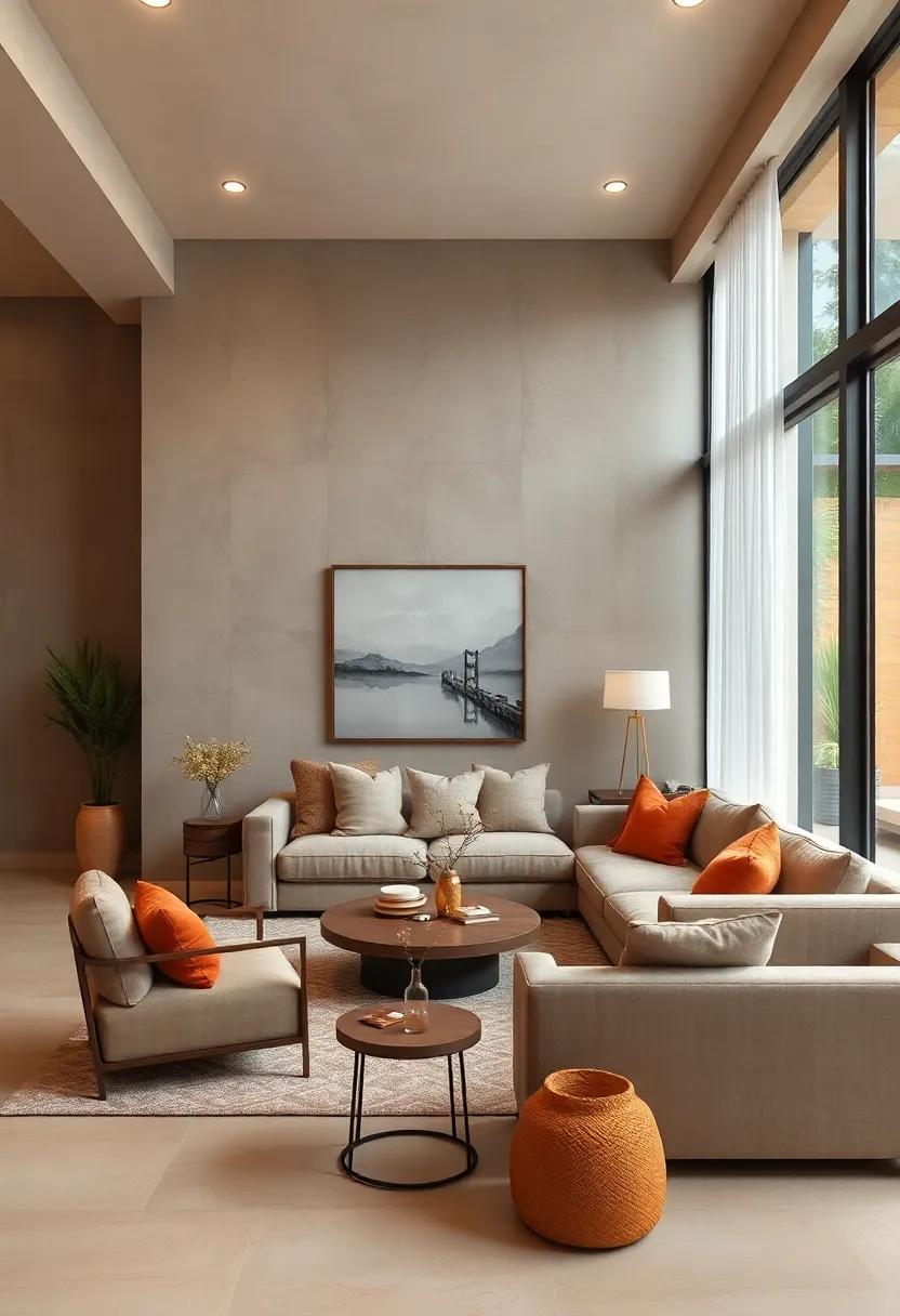 Embrace Soft Beige Walls for ⁣a Calm ⁢and⁢ Cozy Atmosphere