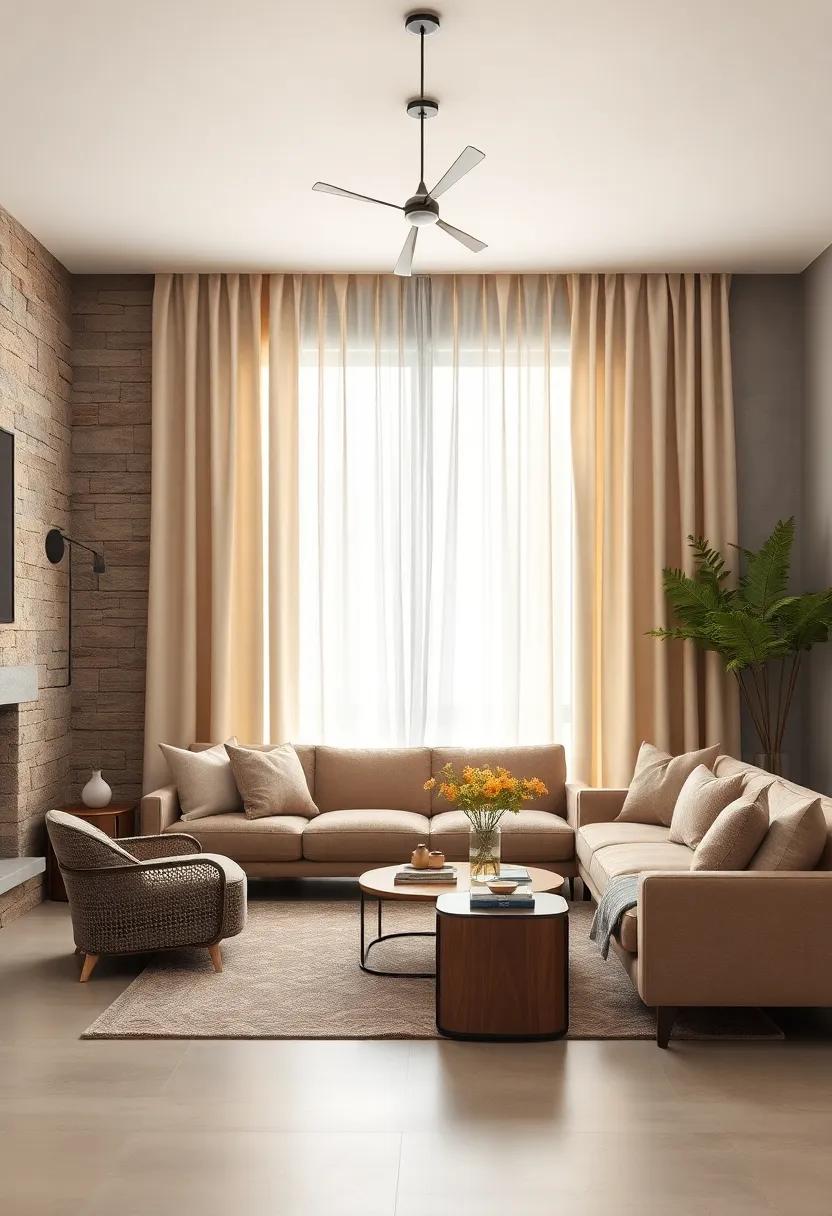 Choose Creamy Linen Curtains to Soften⁣ Incoming ⁢Light