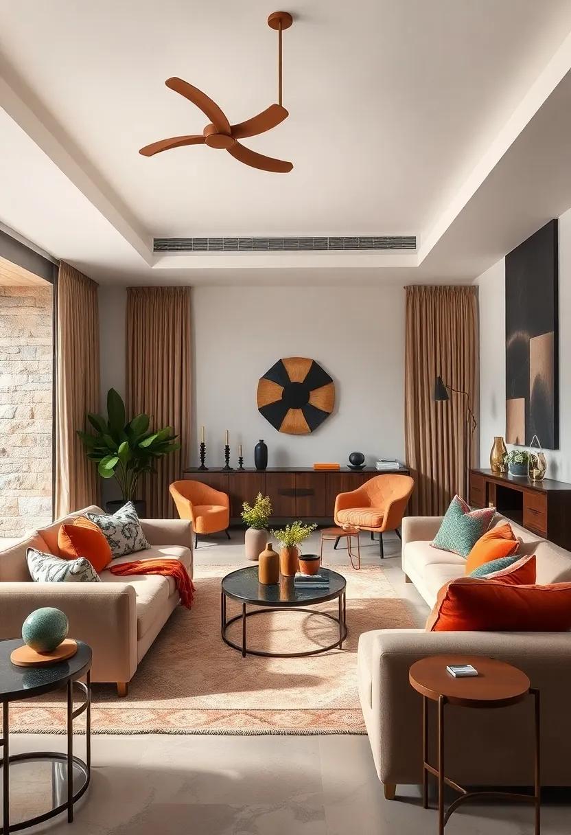 Opt for Matte Brass Fixtures to Complement ⁤Earth ‍Tones Elegantly