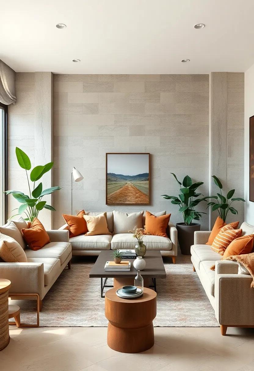 Bring in ‍Sage‌ Green Plants for⁢ natural Color and Freshness