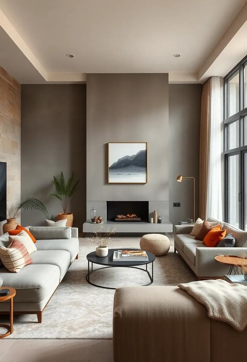 Blend Warm Grays ‌with Natural Elements to Maintain⁢ a Cozy Neutral vibe