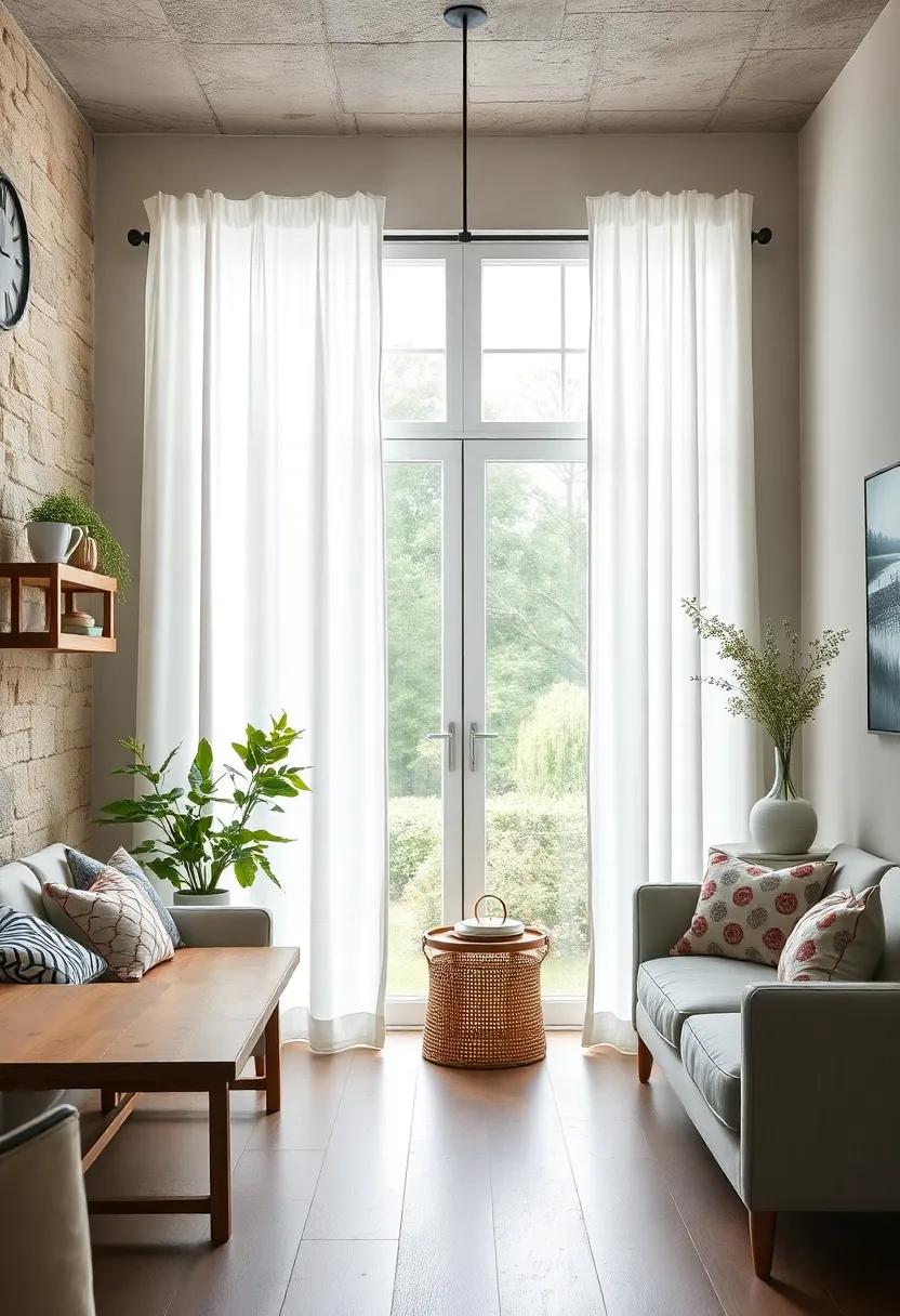 Crisp ​White‌ Eyelet ​Curtains for ‌a Fresh, Airy Feel