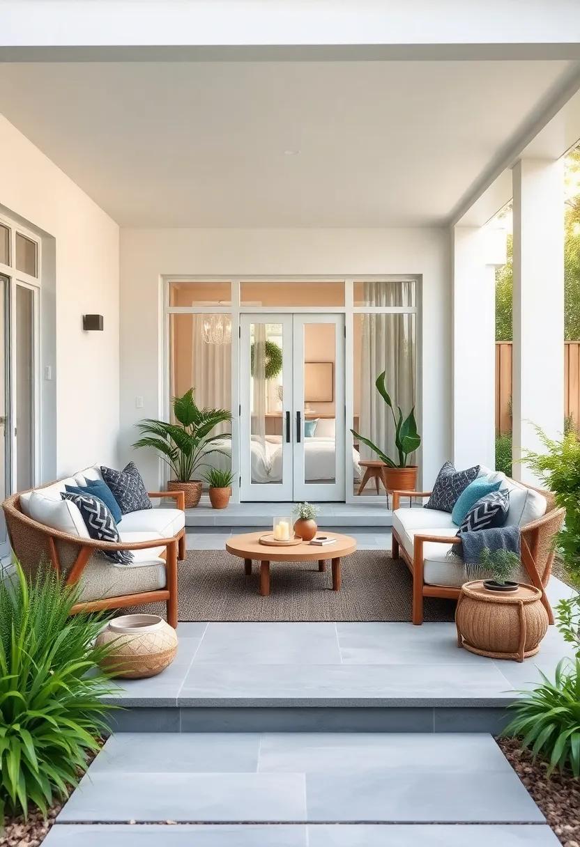 Embracing Clean Lines And Neutral Tones To ⁤create A Serene Nordic Minimalist Front Yard Sanctuary