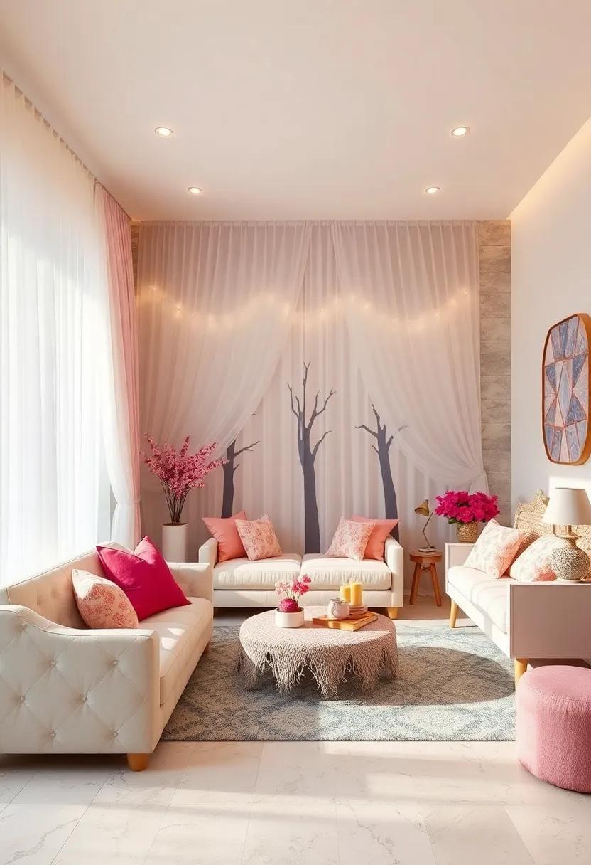 Fairy tale Fantasy: Incorporate castle-inspired furniture, soft tulle curtains, and enchanted ​forest ⁣motifs