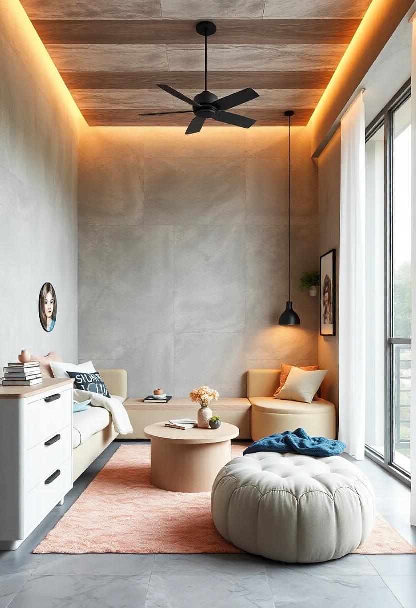 Multi-Functional Space: Combine sleeping, studying, and ‌playing areas ‌with flexible furniture for ultimate⁣ comfort⁢ and creativity