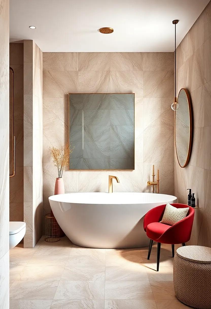 Choose Polished Chrome Fixtures with Clean Lines for Modern Glam