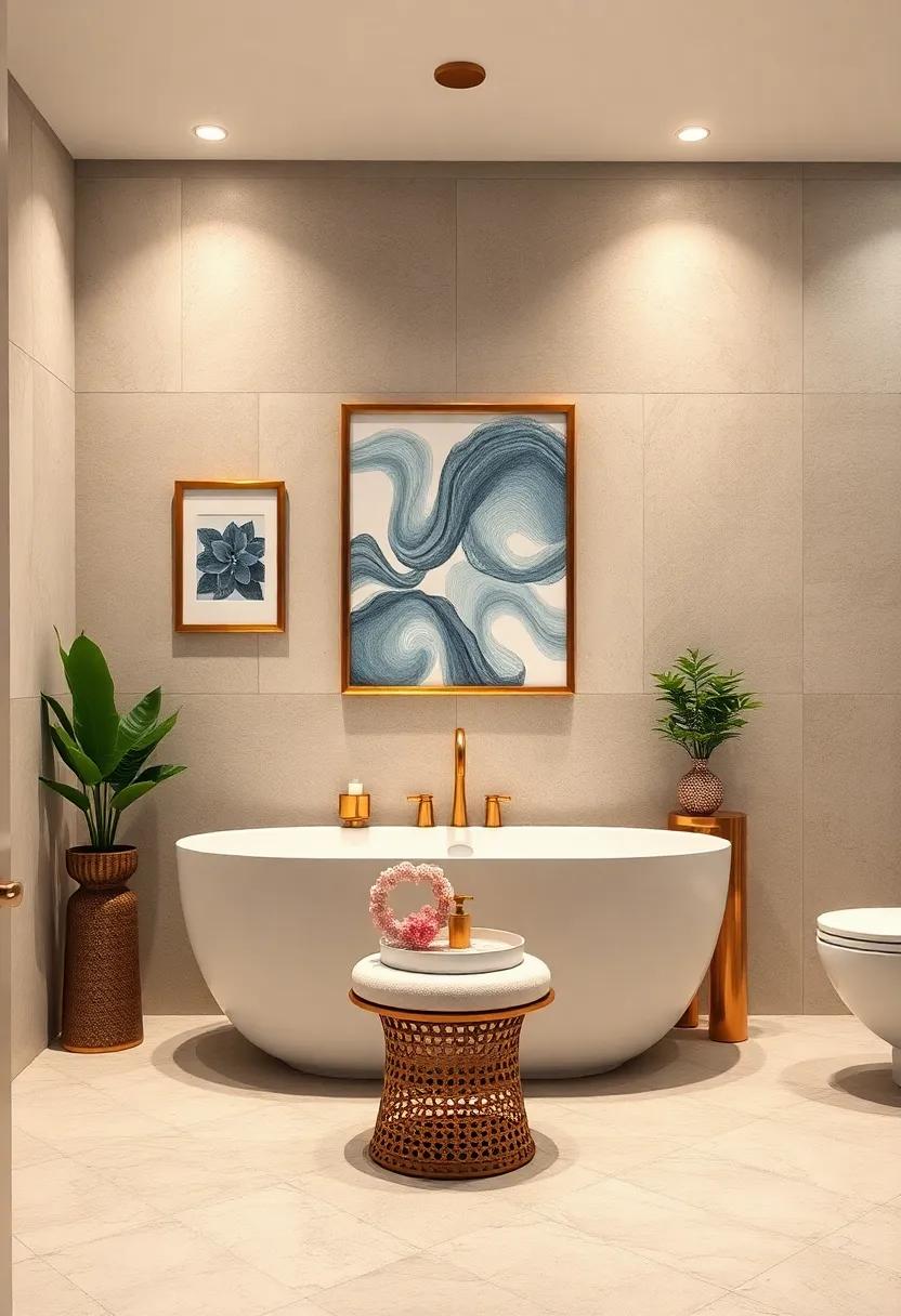 Hang Statement Art Prints with Metallic Frames for Visual Interest