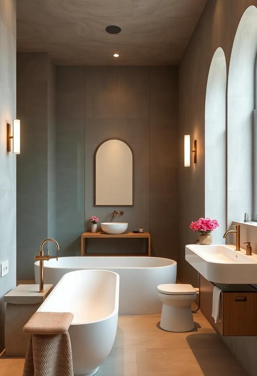 Integrate Soft Ambient Lighting with Dimmable Sconces