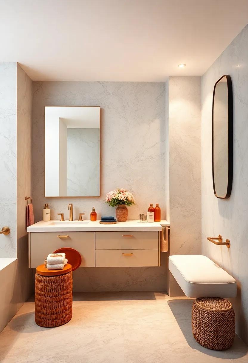 Opt for Mirrored Vanity Cabinets to Reflect ‍Light and ⁢Expand⁤ Space