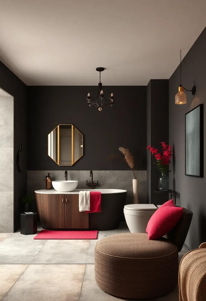 Use dark, Moody Paint Colors to Create a ‍Rich and Dramatic Effect