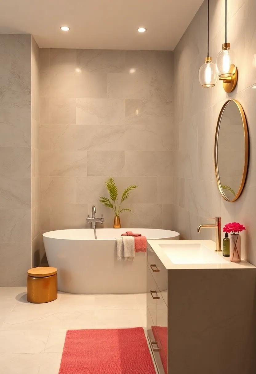 Utilize ‌Clear Acrylic ⁢Accessories to Maintain​ an Open,⁣ Airy Feel