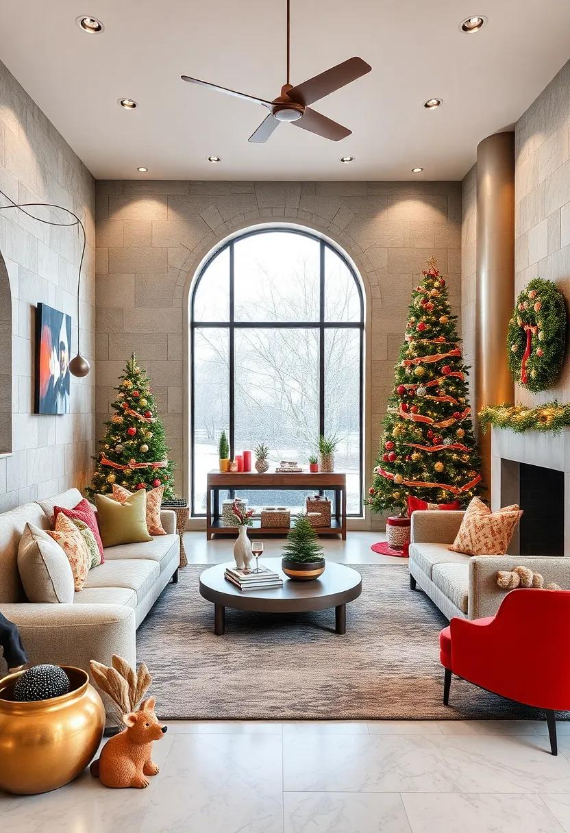 Add ⁤a Touch of Whimsy with Festive Animal⁢ Figurines