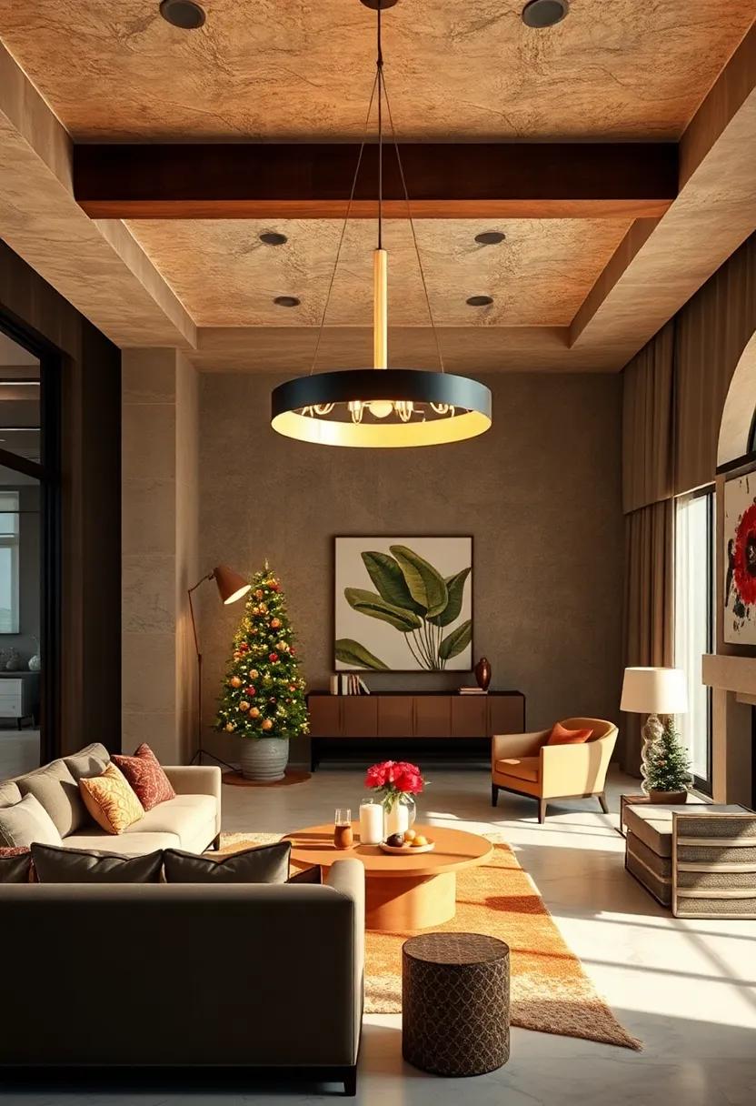 Hang Statement-Making Pendant Lights or Chandeliers