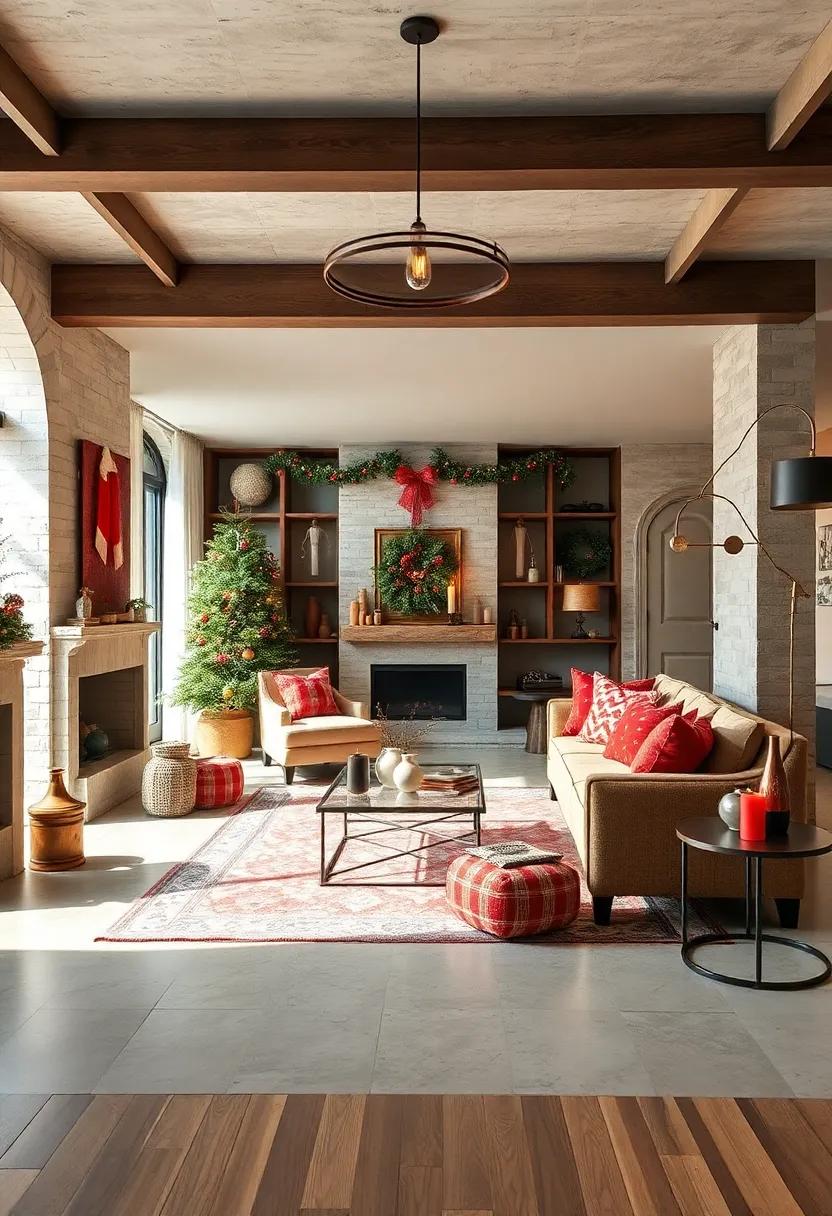 Incorporate Vintage Holiday Decor for Nostalgic Charm