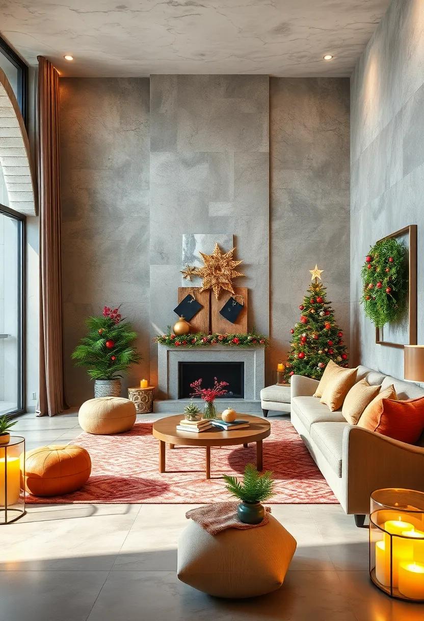 incorporate Eco-Friendly Decorations with Recycled‍ Materials