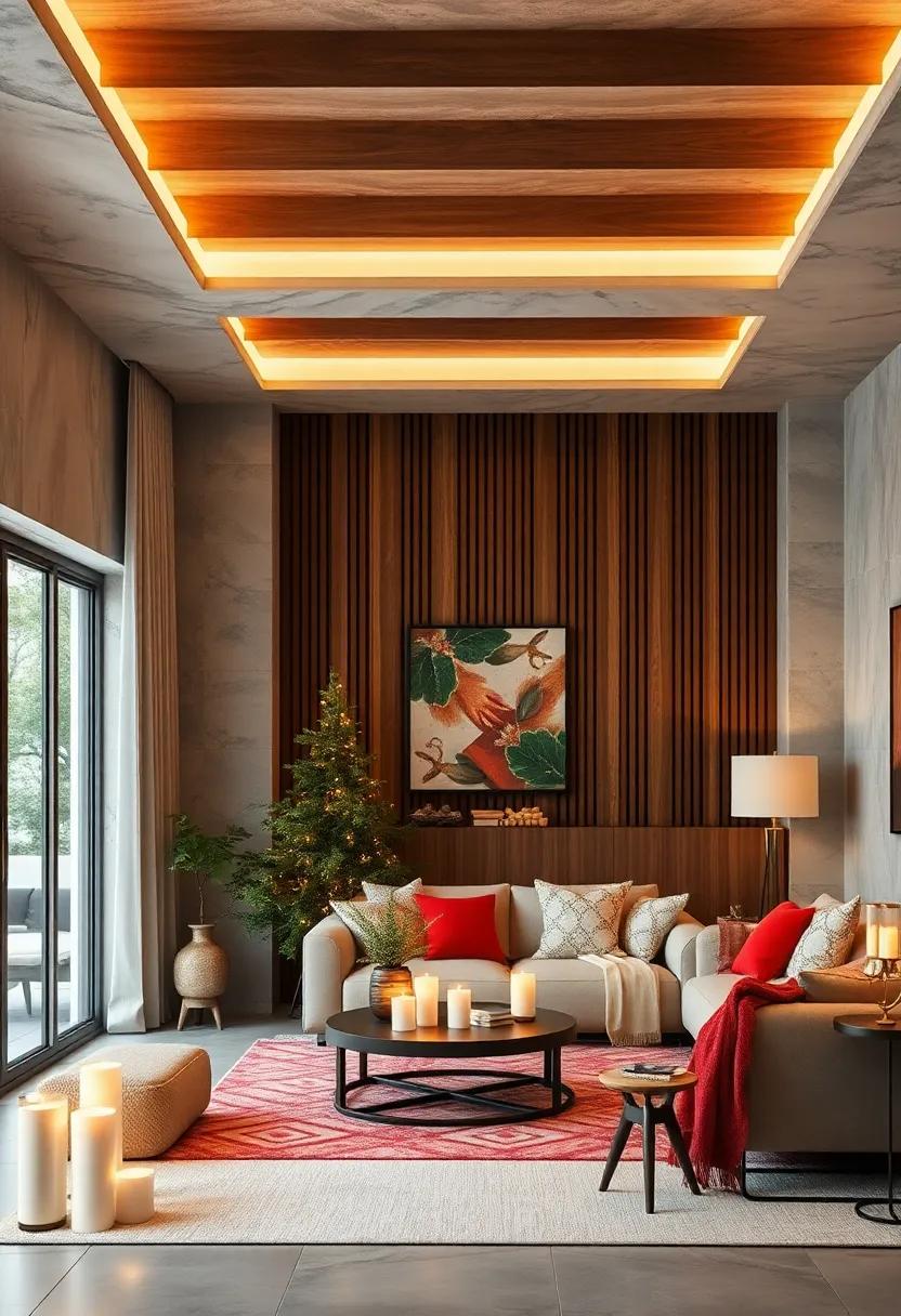 Play with Layered‍ Lighting:‍ Fairy Lights, Candles, and Lamps