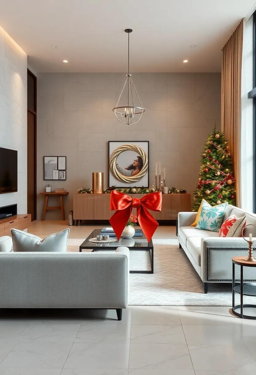 Use Metallic or Velvet Ribbon to Tie Decorative Bows