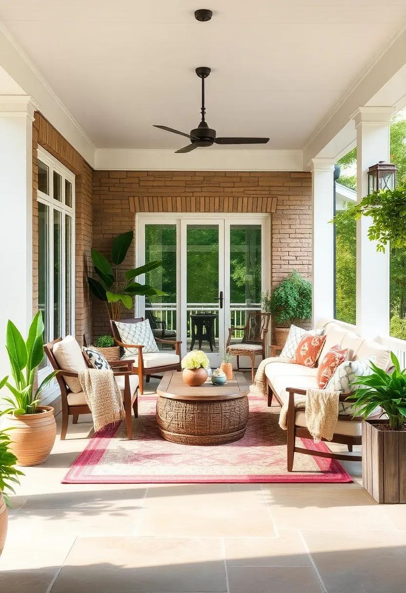 use decorative throws with textured fabrics like knit or faux fur to add depth and tactile interest