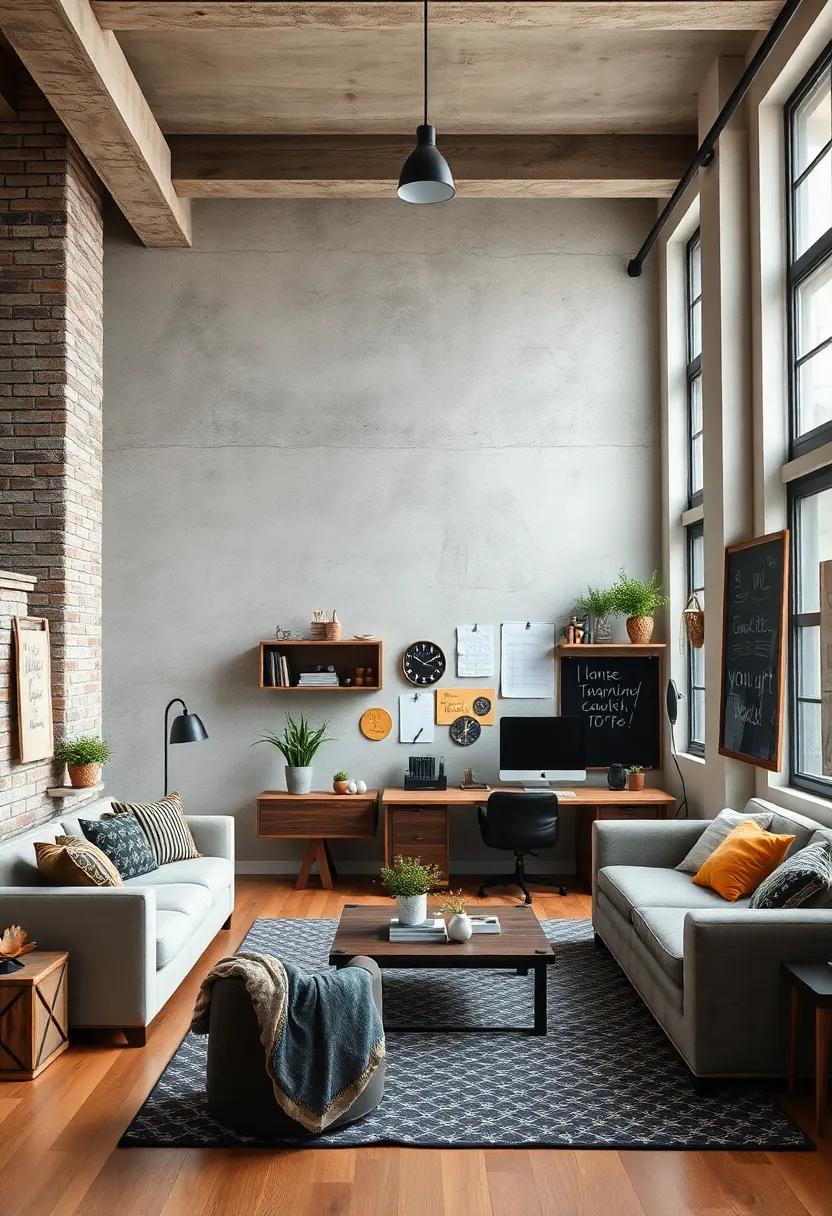 Customizable Magnet and Chalkboard Walls for Notes, Art,‌ and Inspiration in the Teen’s Workspace