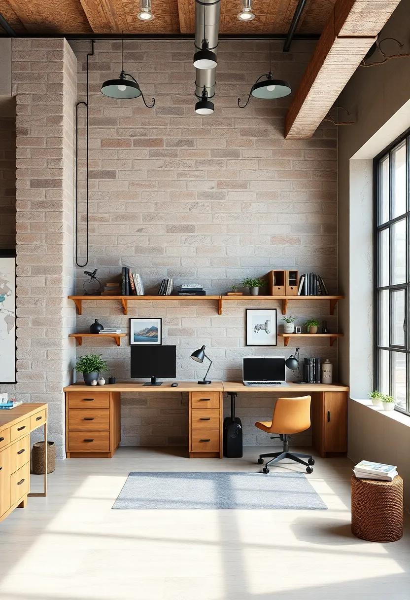 Retractable Wall-Mounted Desks for Space-Saving functionality in⁢ a Teen’s Creative Environment