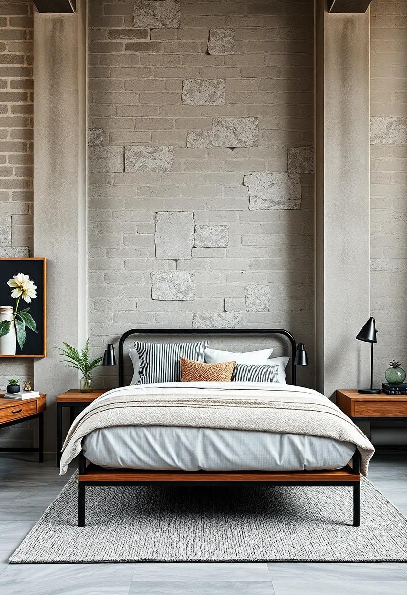 Sturdy Metal ⁤and Wood Bed Frames Combining Durability with Aesthetic Appeal in Loft Design