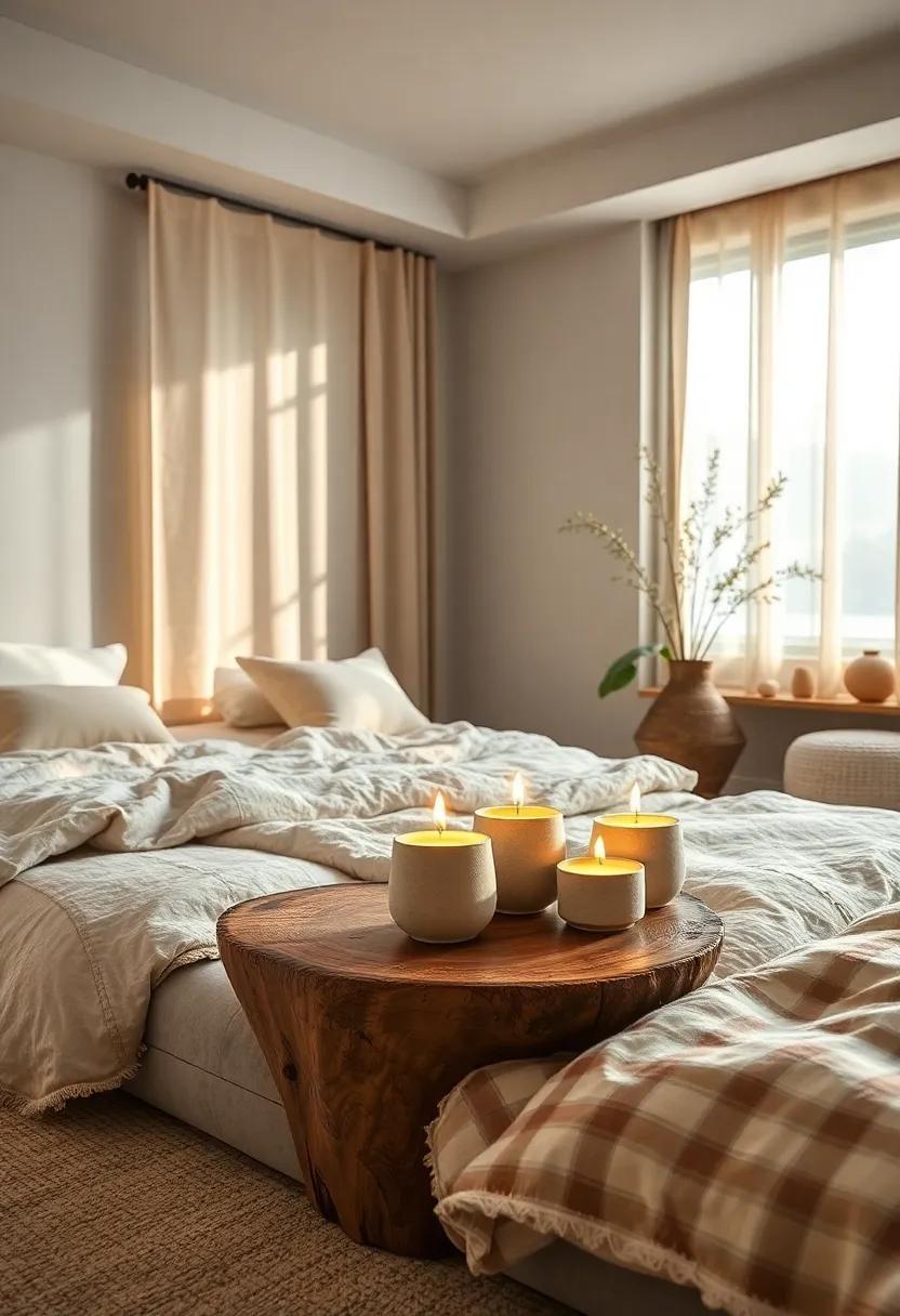 Choose natural soy ⁣wax candles in ceramic holders ​to create‌ a‍ soothing ambiance ‍with⁣ clean flames