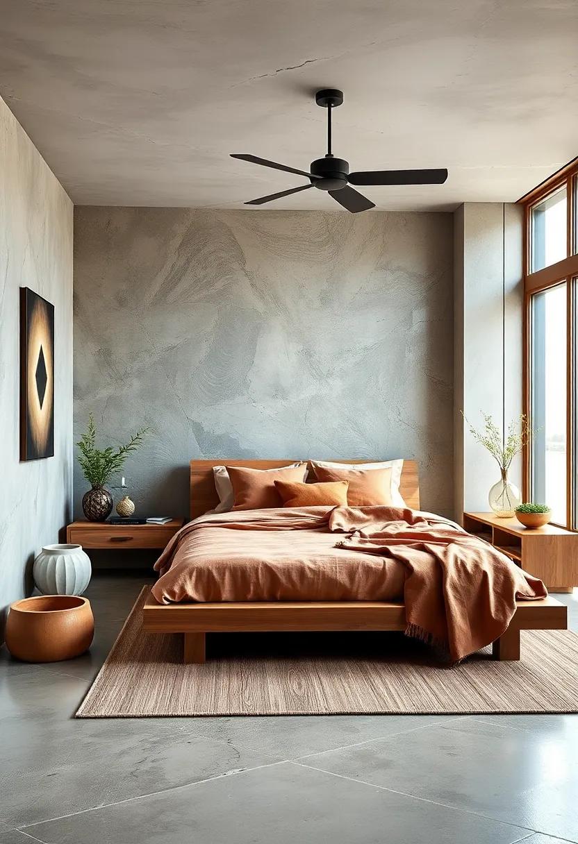 Embrace a wooden platform bed with clean‍ lines to anchor your Japandi‌ bedroom in natural⁢ warmth