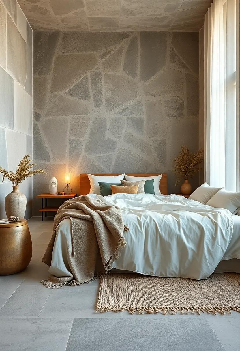 Layer soft, cotton throw blankets in neutral ‌hues for subtle⁤ warmth ‌and texture