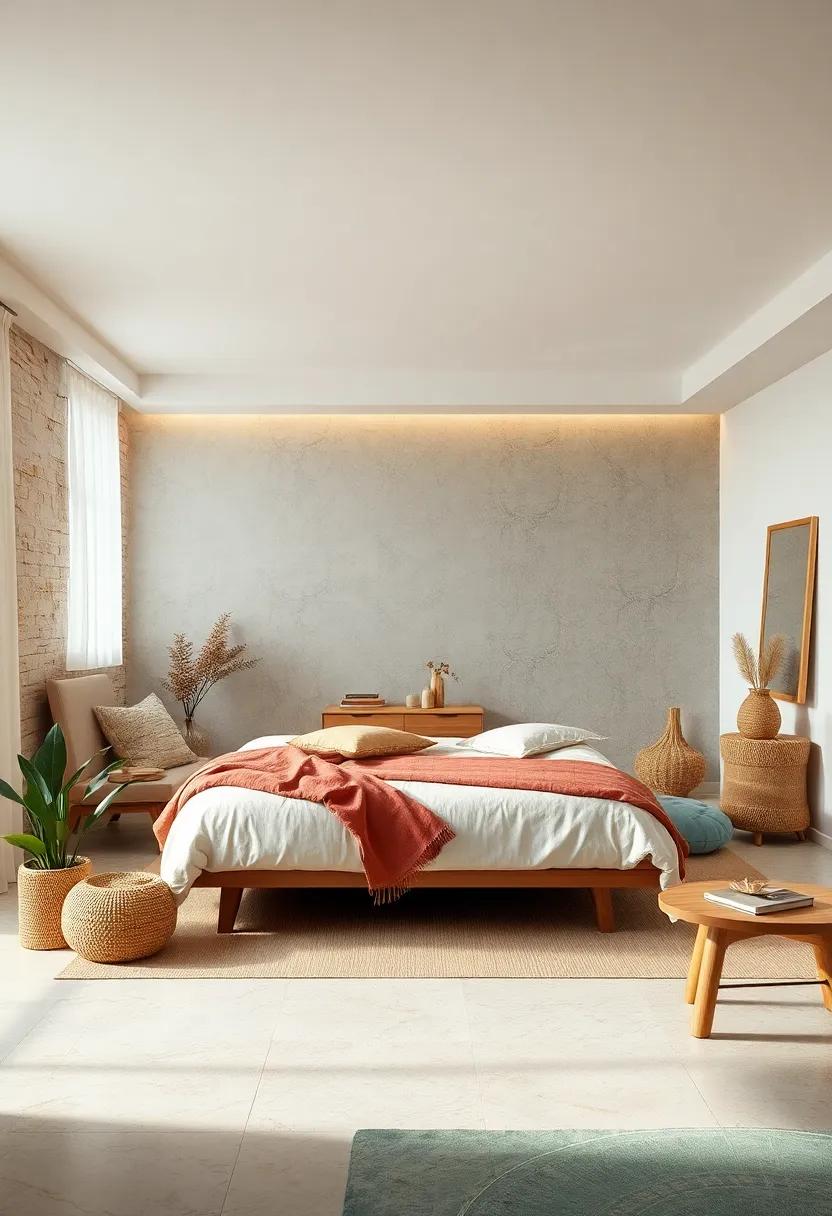 Use wooden⁢ or‍ bamboo ⁢hangers in your wardrobe‍ to maintain the ⁢natural theme even in​ storage