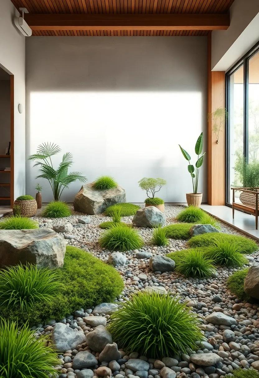 Asymmetrical Rock Placement: Challenge⁤ symmetry with unexpected rock groupings‌ that ⁣encourage contemplation‌ through imperfection