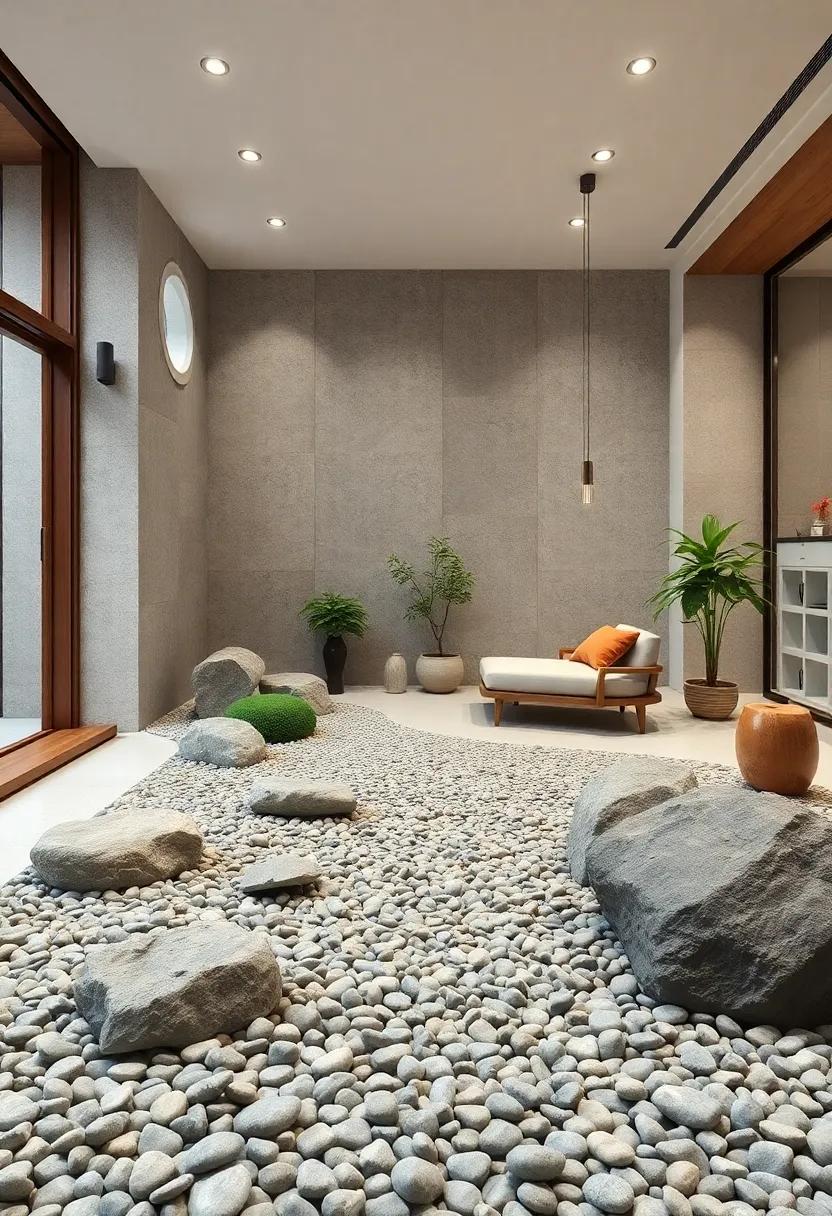 Water ⁤Ripple Inspired Designs: Mimic tranquil⁤ water ⁢ripples by ‌combining raked ‍gravel with flat, ‍smooth rocks to evoke fluidity ⁢in ‍stillness