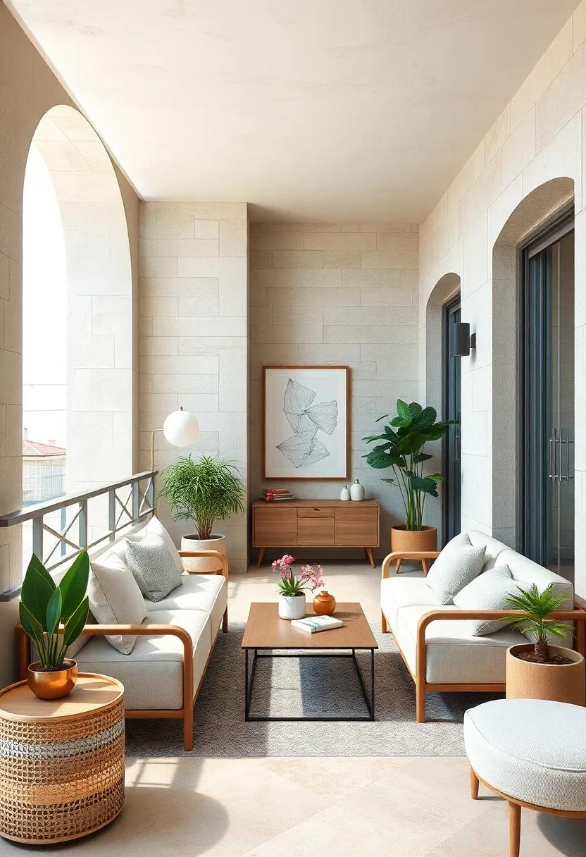 Sandstone and Light Gray: Earthy sandstone textures with complementary light grays create a grounded and⁤ airy balance