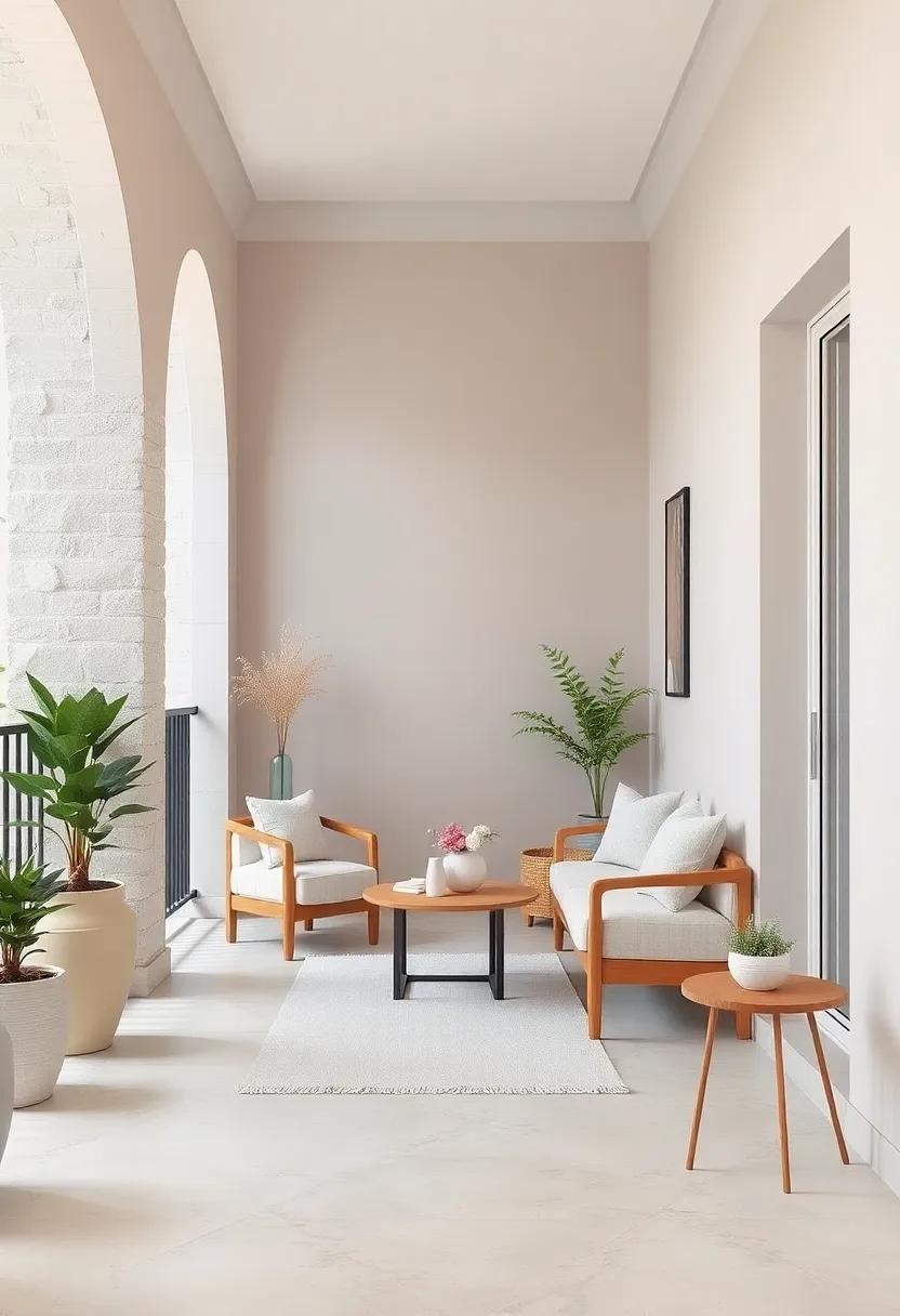 Soft Lilac and Ivory: ⁢Introduce a​ refined hint ⁣of lilac ​to your neutral​ backdrop for ‍a delicate and​ uplifting atmosphere