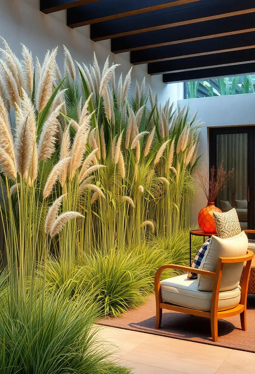 Karl⁣ Foerster Grass ‍(calamagrostis x ⁢acutiflora) ​– A prolific grower that provides ​structure year-round, with golden plumes that⁤ persist into winter