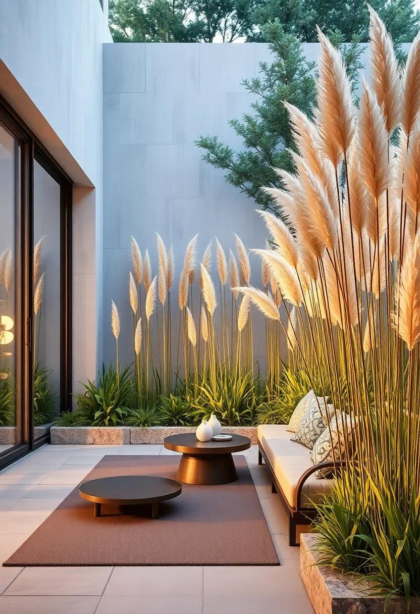 Giant Feather⁢ Grass‍ (Stipa gigantea) ‍– Featuring tall, wispy flowers‍ that ⁤look like golden flames, this ‍grass adds lightness and height