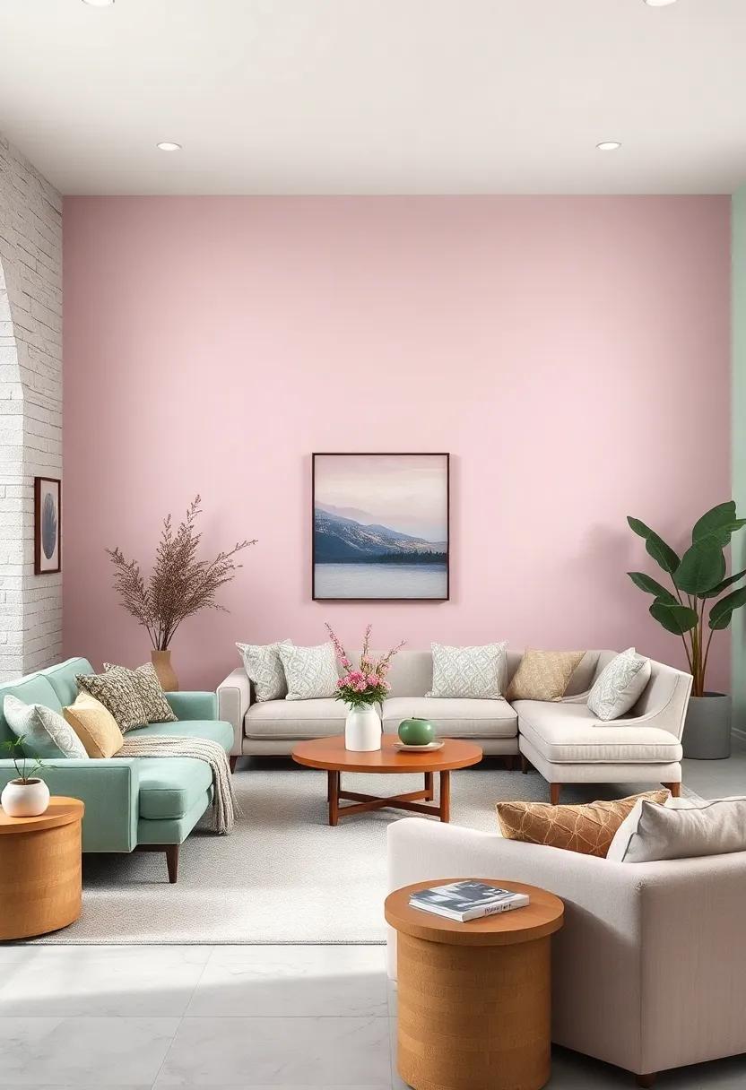 Seafoam Green and misty Lilac: Evoke a dreamy coastal atmosphere with these ‍tranquil ⁢shades