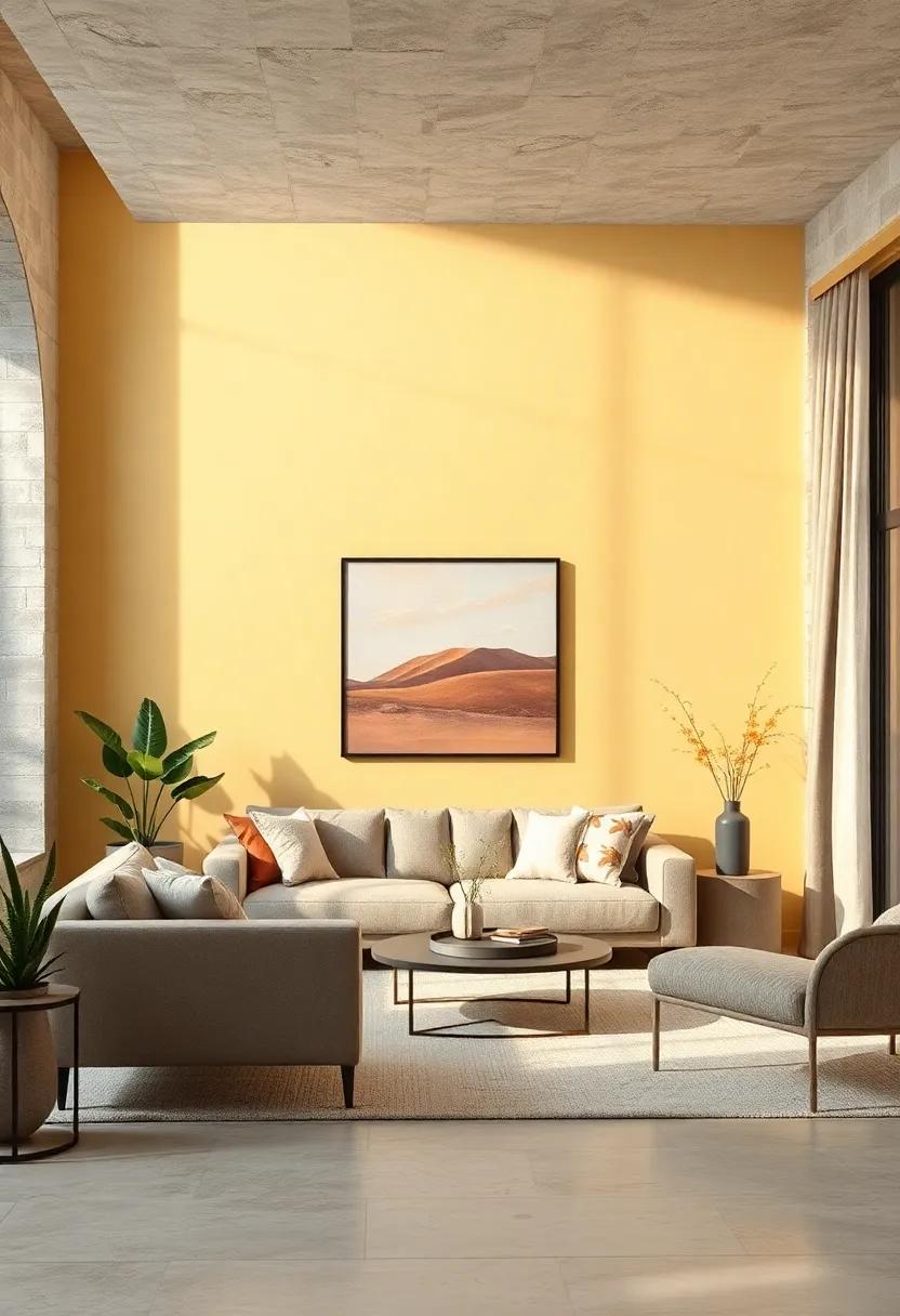 Pale‌ Peach⁣ and Sage Green: A ‌nature-inspired combination that ⁢feels fresh and inviting
