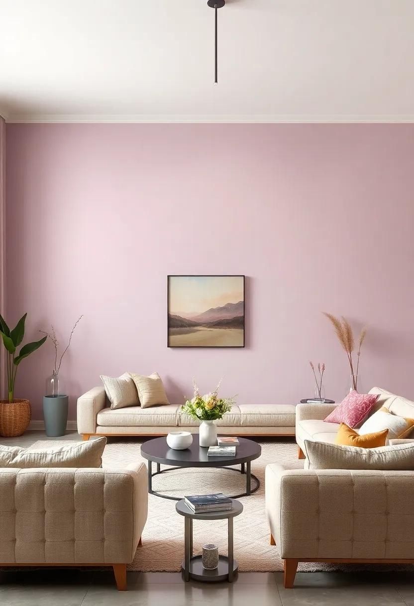 Light Mint and Cool‌ Gray:‌ Sharp yet ⁤soothing, ideal for⁣ a ⁤chic contemporary living room