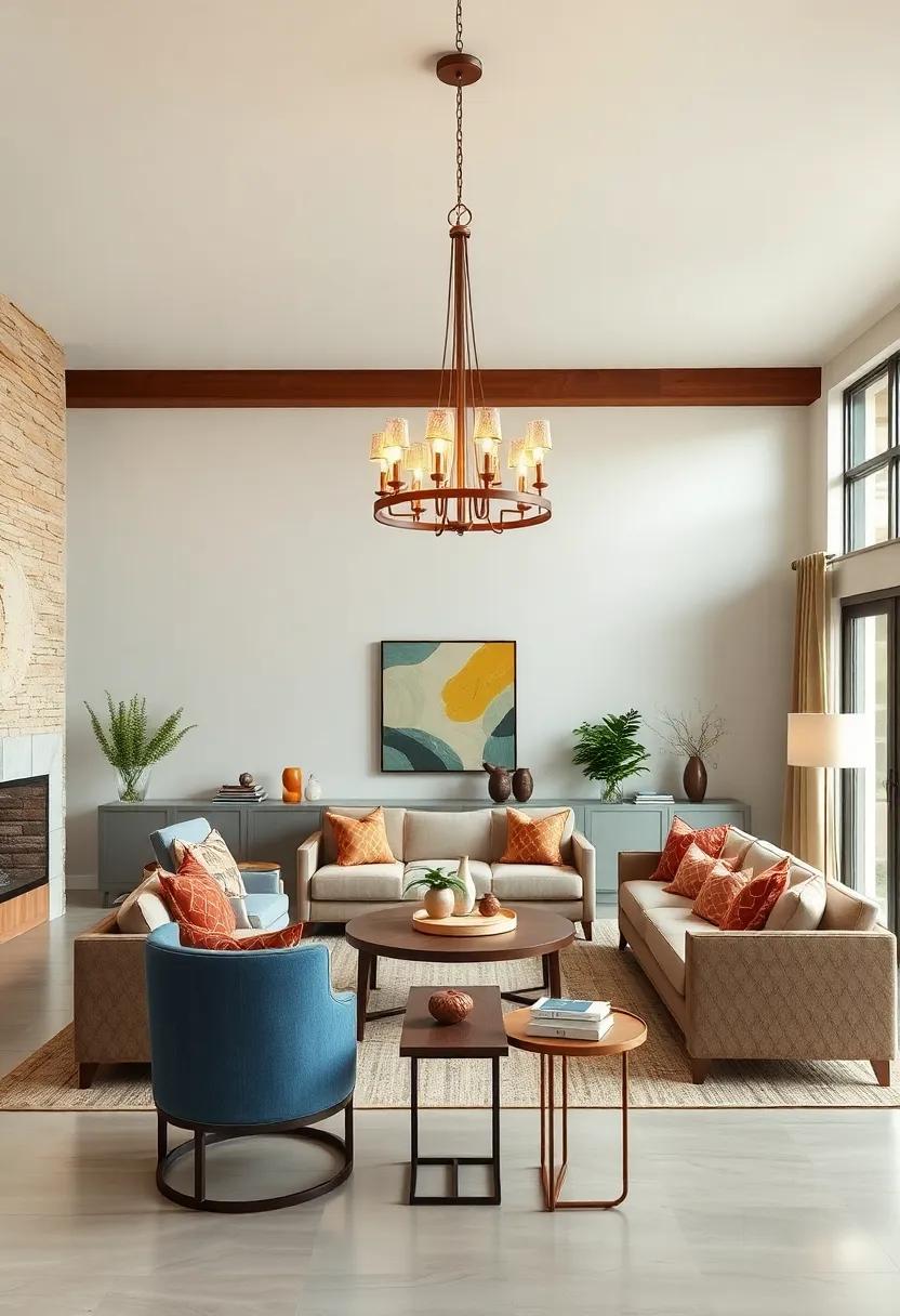 Bronze Finish Chandeliers Blending Vintage Elegance With Rustic Modern Farmhouse Interiors