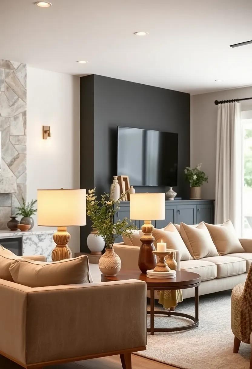 Industrial Style Fixtures Featuring Raw Metal and Edison Bulbs⁢ Enhancing the Rustic Farmhouse Atmosphere