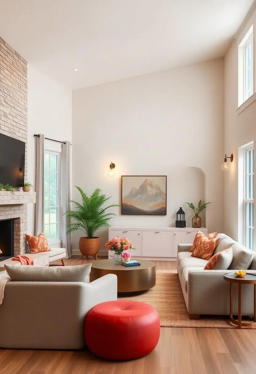 Cozy ⁤Corner Nook Bathed in​ the soft ⁢Radiance of Custom Wall Sconces With hand-Blown Glass Shades