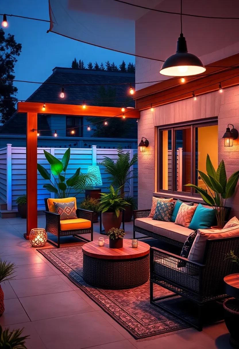 color-Changing Smart Lights for Customizable Mood Settings