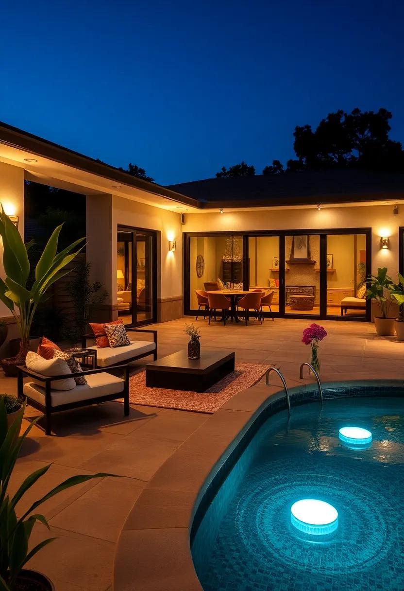 Floating Pool Lights to Add Magic to Water Features