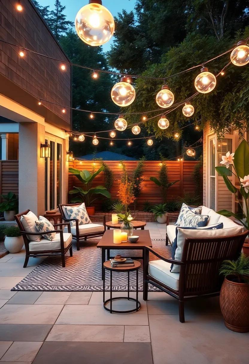 Globe String Lights for a Festive and Playful atmosphere